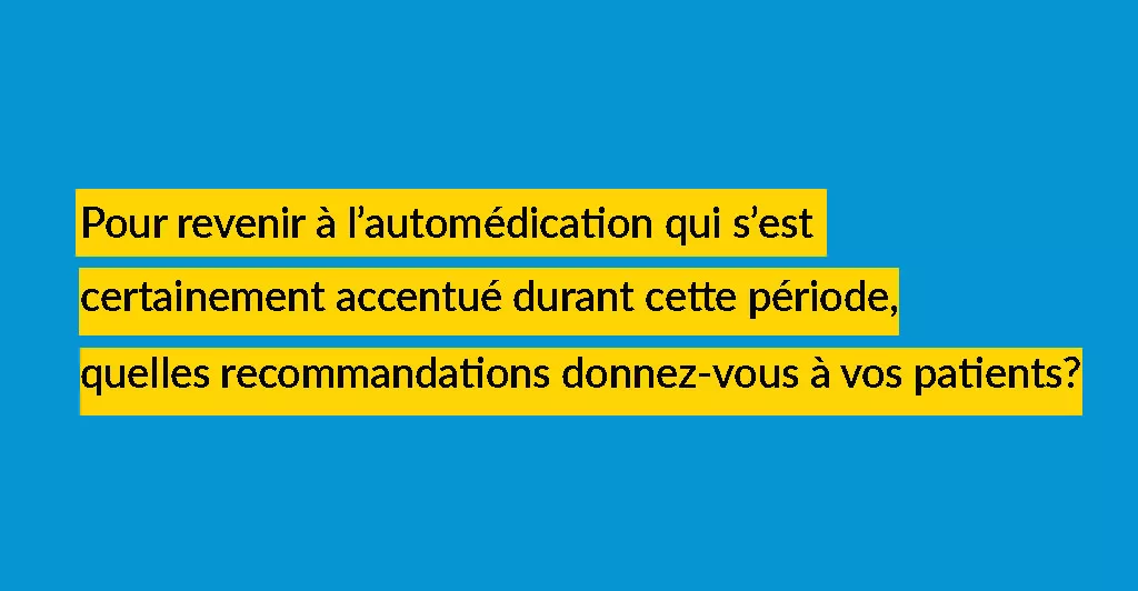 Dr Aymen Skander, pharmacien officinal, répond aux questions fréquentes posées au pharmacien durant la crise du COVID19.